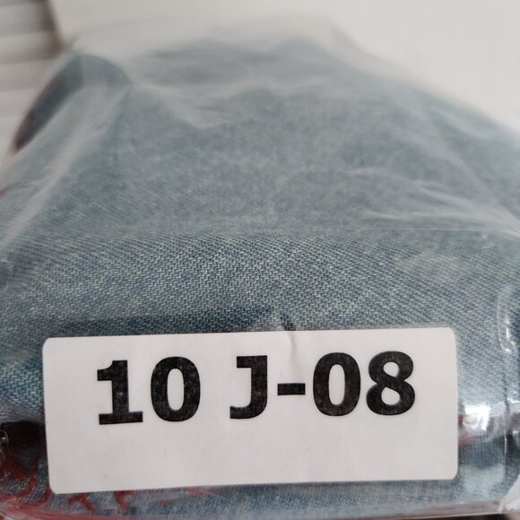 Current/Elliott The Embroidered Top Size 1 Small Womens Denim Blouse - Picture 14 of 14